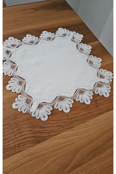 ZESA HOME French Lace Nesting Coffee Table Cover