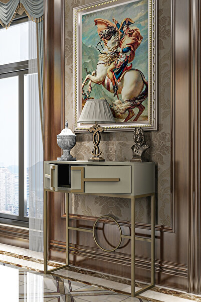 Givayo Mobilya İSABELLA DRESUAR 90 CM DEMİR AYAK