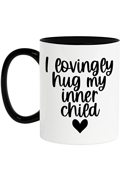 StoryGift Romania Cana Cu Inimioara Si Mesajul "i Lovingly Hug My Inner Child...