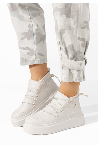 B T Shoes Sneakers Cu Platformă Eillia Bej