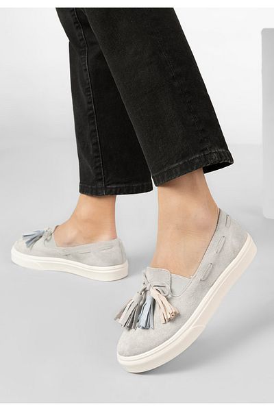 B T Shoes Women's Espadrilles Graziela Grey