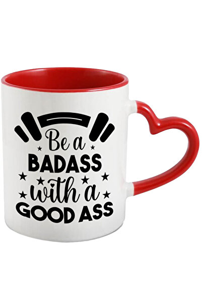 StoryGift Romania Cana Cu Stelute Si Haltera Cu Mesaj Care Indeamna Femeile S...