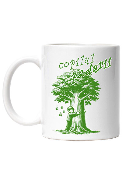 StoryGift Romania Cana Copil Imbratisand Copac Natura Poluare Padure, 330ml, ...