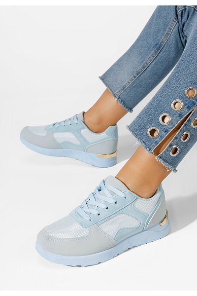 B T Shoes Sneakers Dama Melvina Bleu