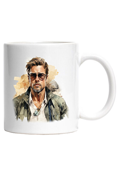 StoryGift Romania Cana Cu Brad Pitt, Actor Faimos, Iubitori De Filme, Multico...