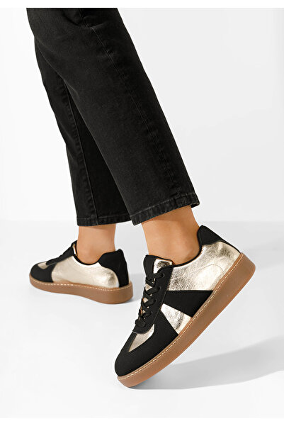 B T Shoes Sneakers γυναικεια Abryana μαύρα