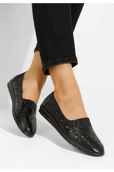 B T Shoes Espadrile Dama Miglia Negre