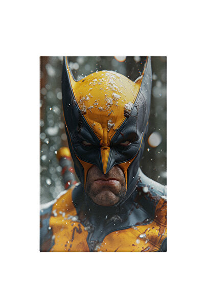 StoryGift Romania Tablou Canvas: Eroul Rătăcitor În Costum Galben Cu Urechi A...