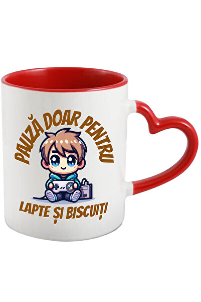 StoryGift Romania Cana Copil Jucandu-se Jocuri Video Pauza Doar Pentru Lapte ...