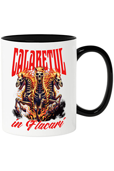 StoryGift Romania Cana Cu Schelete Caii In Flacari Film Horror Text Calaretul In Flacari Hallowen,, Cu ,stg