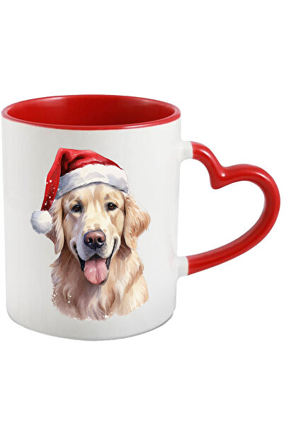 StoryGift Romania Cana Cu Labrador, Catel, Craciun, Fes, Ilustratie, Iarna, M...