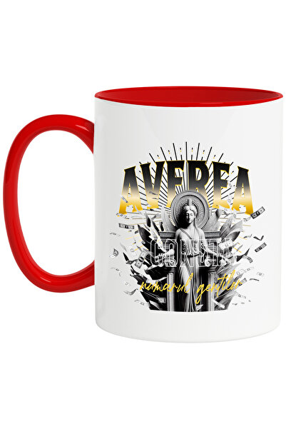 StoryGift Romania Cana Statuie Femeie Averea Se Masoara In Numarul De Genti, ...