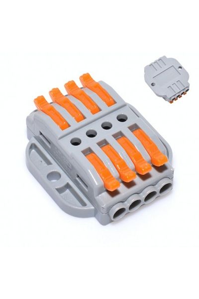 CLASSLIGHTS Mufă conector pentru cablu 4-4 LT-223/4, ElectroAZ