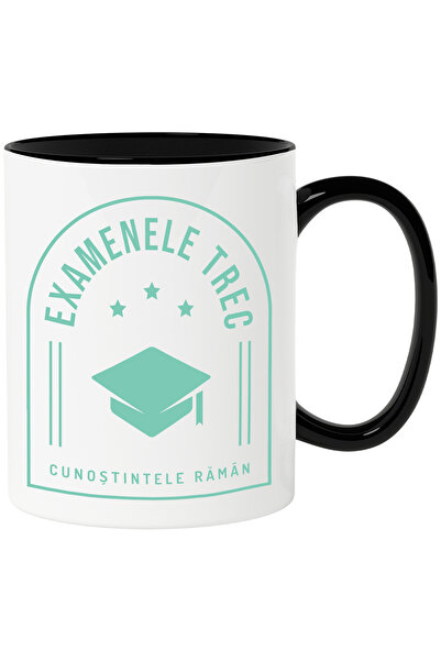 StoryGift Romania Cana Examenele Trec, Cunostintele Raman Educatie, 330ml, Ce...