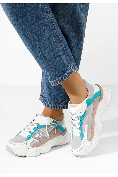 B T Shoes Sneakers Dama Asora Albi