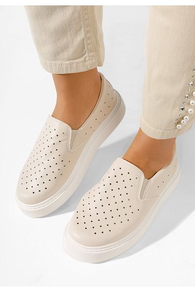 B T Shoes Women's Espadrilles Sotiy V2 Beige