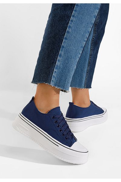 B T Shoes Tenisi Dama Loleta Navy