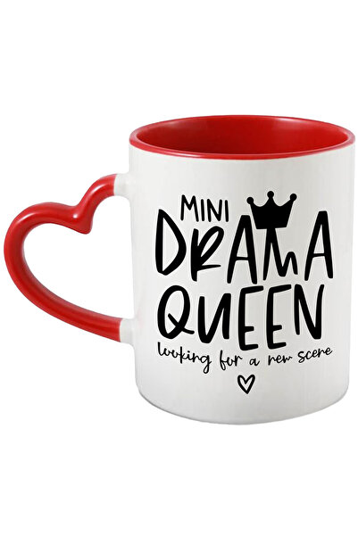 StoryGift Romania Cana Cu O Coroana Regala Si Mesajul "miniregina Dramei In C...
