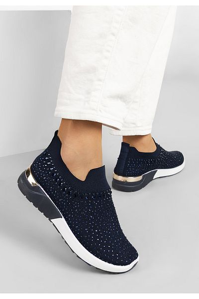 B T Shoes Sneakers Dama Marcie Navy