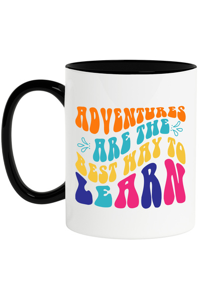 StoryGift Romania Cana Cu Mesajul In Engleza "adventures Are The Best Way To ...