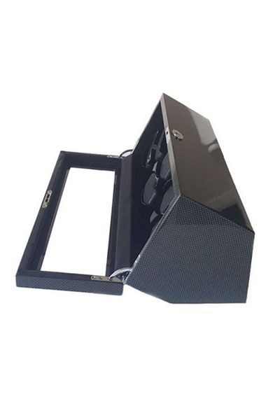iUni Automatic Watch Winder Box, Watch Winder 6 Carbon
