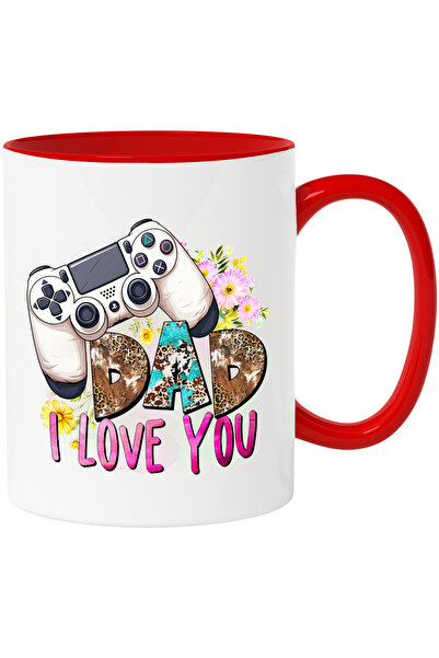 StoryGift Romania Cana Cu Mesajul "dad, I Love You", Tata, Ilustratie, Iubire...
