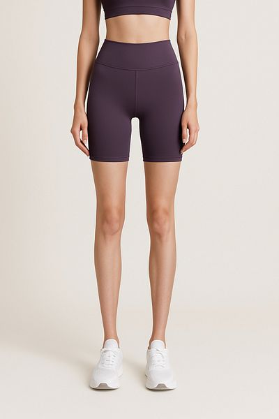 HNX High Waist Recovery Women's Sports Short Leggings |   Magenta