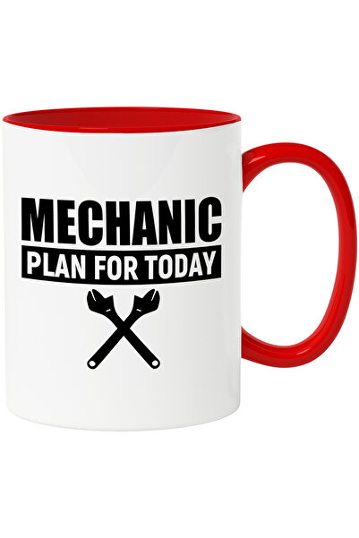 StoryGift Romania Cana Cu Textul In Engleza "mechanic Plan For Today" - Plan ...
