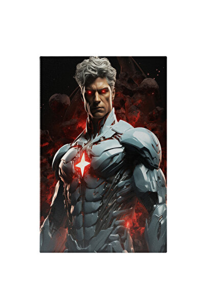 StoryGift Romania Tablou Canvas: Portret Persoaj Film In Costum De Erou Full ...