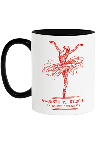 StoryGift Romania Cana Balerina Text Inspirational Gaseste-ti Ritmul In Haosu...