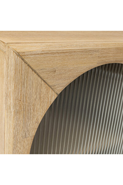 Atmosphera Lousada 3-Door Magnetic Closure Sideboard 80 x 40 x 160 cm