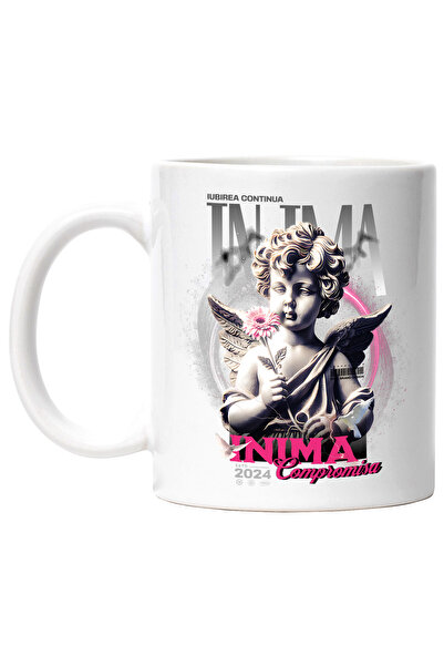 StoryGift Romania Cana Iubirea Continua - Inger Cu Inima Compromisa, 330ml, C...