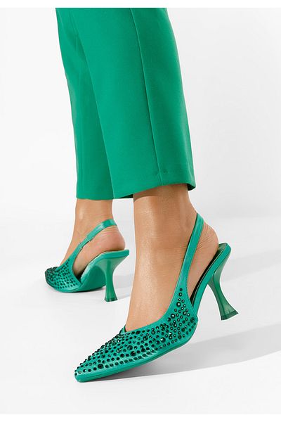 B T Shoes Pantofi Stiletto Slingback Fyra Verzi