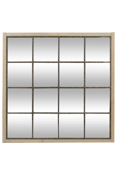 Atmosphera Noe Square Shaped Designer Mirror 90 x 90 cm