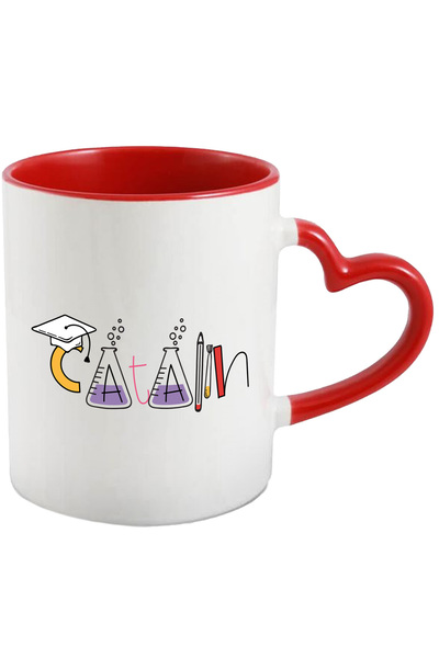 StoryGift Romania Cana Cu Numele Catalin, Si Mesaj Amuzant, Curios, Sociabil,...