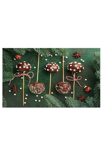 StoryGift Romania Tablou Canvas: Delicii De Ciocolata Pentru Toate Ocaziile - Bucatarie De Sarbatoare
