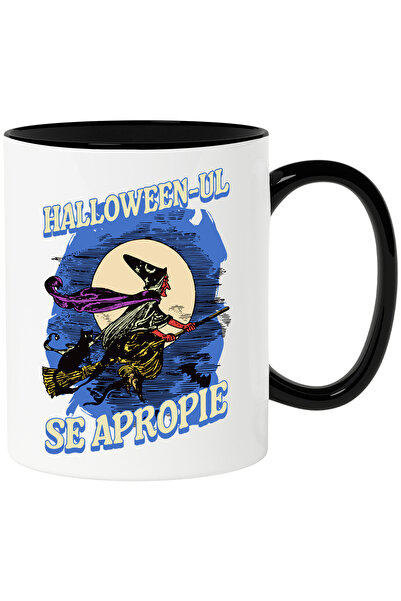 StoryGift Romania Cana H4alloween-ul Se Apropie Vrajitoare Pe Matura Luna Pli...