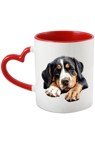 StoryGift Romania Cana Cu Un Catel Somnoros | Ilustratie | Aproape Adormit | ...