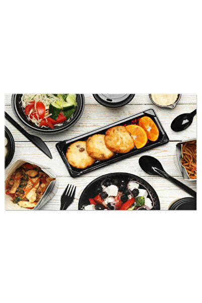 StoryGift Romania Tablou Canvas Luare La Pachet Pentru Aficionatii De Noodles...