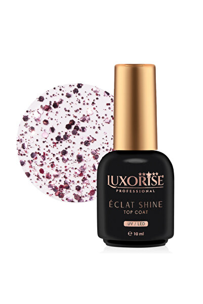 LUXORISE Strat de ojă LUXORISE - Eclat Shine Rosette 10ml