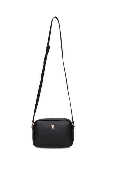 U.S. Polo Assn. Black Women's Messenger Bag Us3246