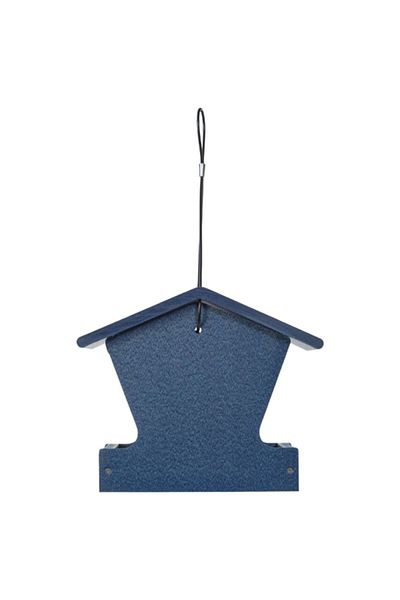 Birds Choice Recycled Plastic Small Hanging Hopper Bird Feeder 7.5 x 6.25 x 8.75 Inch