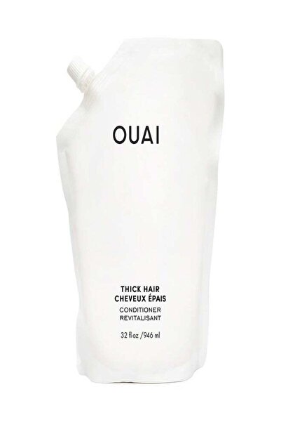 Ouai بلسم للشعر الكثيف 946 مل - تركيبة فائقة التغذية والترطيب للشعر الكثيف