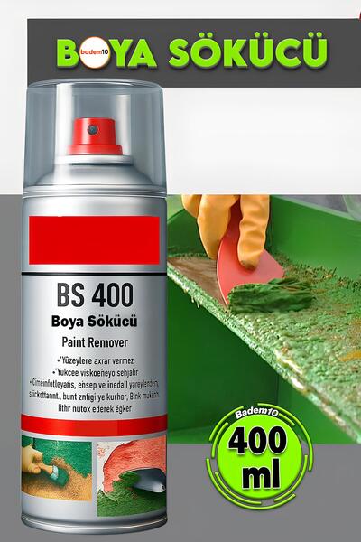 Badem10 Boya Cila Vernik Sökücü Hızlı Etkili Temizleyici Kaldırıcı Sprey Ahşa...
