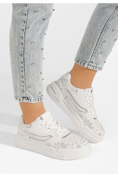 B T Shoes Sneakers Dama Seletia Albi