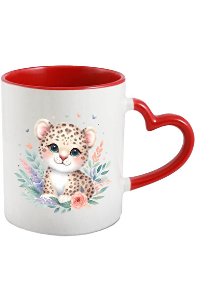 StoryGift Romania Cana Cu Un Pui De Jaguar Care Sta Cuminte | Ilustratie | Na...