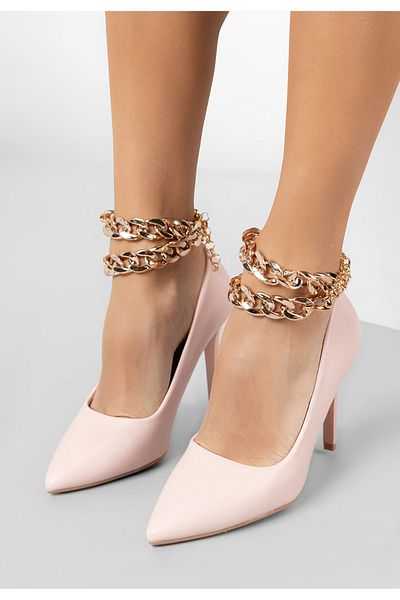 B T Shoes Pantofi Stiletto Madeleine Roz