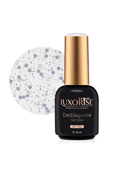 LUXORISE Τελικό Χρώμα - Dot Elegance, White Whisp 10ml