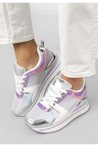 B T Shoes Sneakers Cu Platformă Daisie Lila