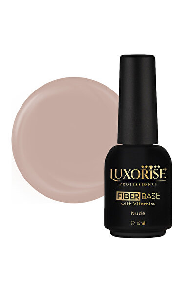LUXORISE Fiber Base with Vitamins LUXORISE, Nude 15ml